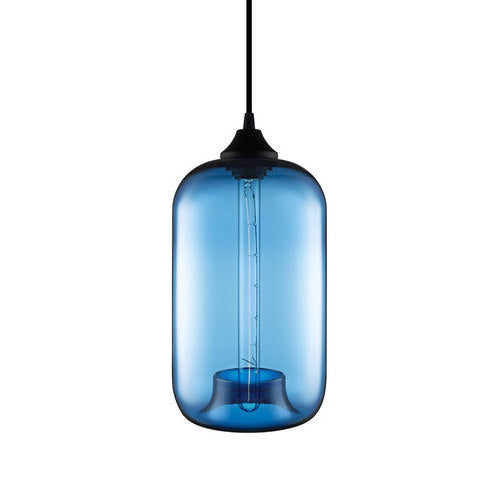 Hendricks style pendant light designs gracefully embodies the luxury and timelessness of hand-blown glass while designed to be distinctively contemporary in shape.