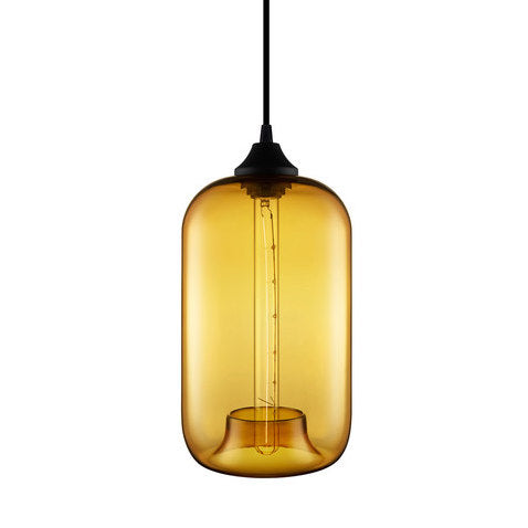 Hendricks style pendant light designs gracefully embodies the luxury and timelessness of hand-blown glass while designed to be distinctively contemporary in shape.