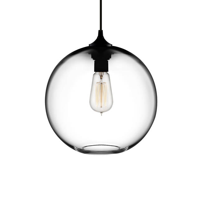 Hendricks style pendant light designs gracefully embodies the luxury and timelessness of hand-blown glass while designed to be distinctively contemporary in shape.