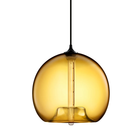 Hendricks style pendant light designs gracefully embodies the luxury and timelessness of hand-blown glass while designed to be distinctively contemporary in shape.