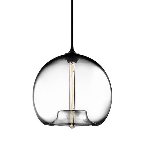 Hendricks style pendant light designs gracefully embodies the luxury and timelessness of hand-blown glass while designed to be distinctively contemporary in shape.