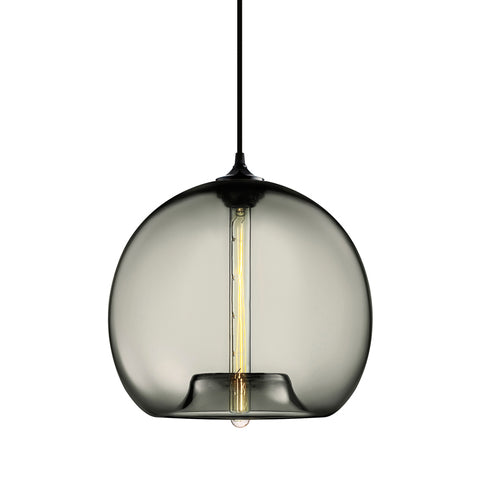 Hendricks style pendant light designs gracefully embodies the luxury and timelessness of hand-blown glass while designed to be distinctively contemporary in shape.