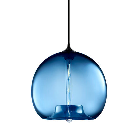 Hendricks style pendant light designs gracefully embodies the luxury and timelessness of hand-blown glass while designed to be distinctively contemporary in shape.