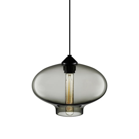 Hendricks style pendant light designs gracefully embodies the luxury and timelessness of hand-blown glass while designed to be distinctively contemporary in shape.