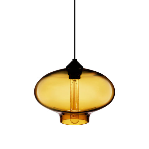 Hendricks style pendant light designs gracefully embodies the luxury and timelessness of hand-blown glass while designed to be distinctively contemporary in shape.