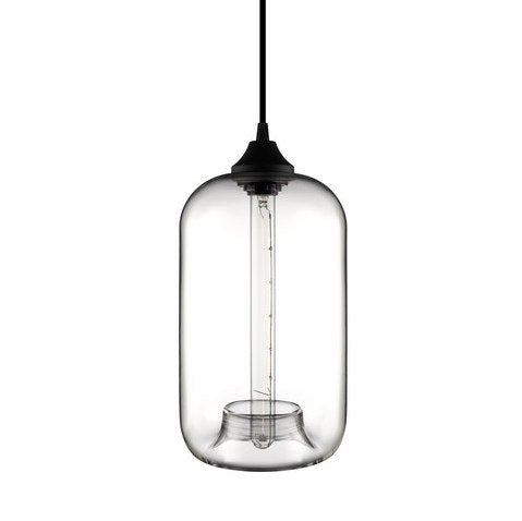 Hendricks style pendant light designs gracefully embodies the luxury and timelessness of hand-blown glass while designed to be distinctively contemporary in shape.