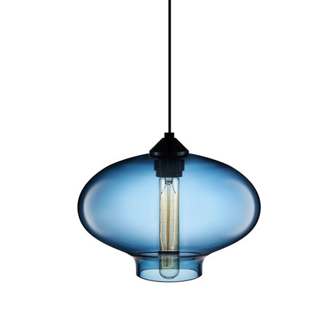 Hendricks style pendant light designs gracefully embodies the luxury and timelessness of hand-blown glass while designed to be distinctively contemporary in shape.