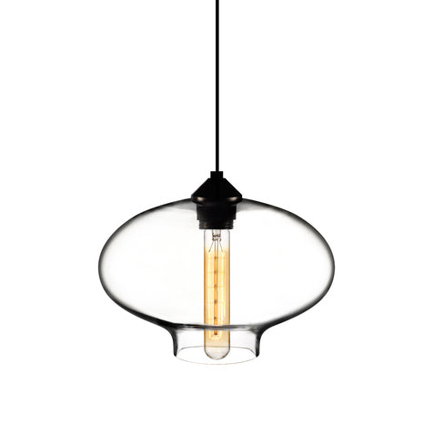 Hendricks style pendant light designs gracefully embodies the luxury and timelessness of hand-blown glass while designed to be distinctively contemporary in shape.