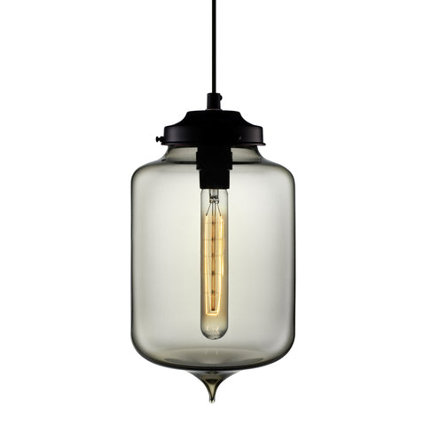 Hendricks style pendant light designs gracefully embodies the luxury and timelessness of hand-blown glass while designed to be distinctively contemporary in shape.