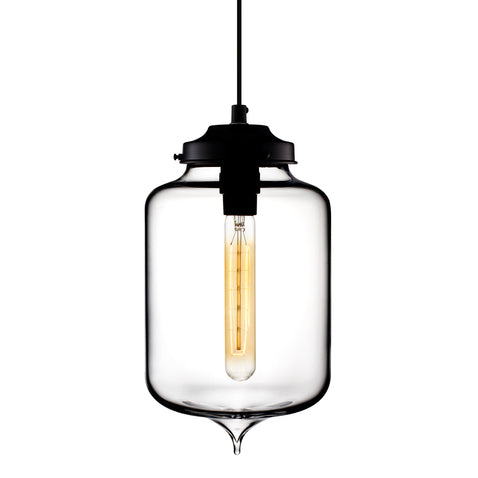 Hendricks Modern Glass Pendant Lamp