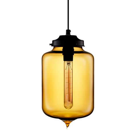 Hendricks style pendant light designs gracefully embodies the luxury and timelessness of hand-blown glass while designed to be distinctively contemporary in shape.