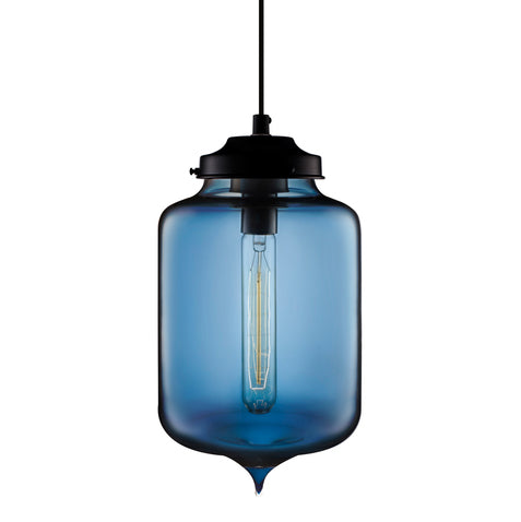 Hendricks style pendant light designs gracefully embodies the luxury and timelessness of hand-blown glass while designed to be distinctively contemporary in shape.