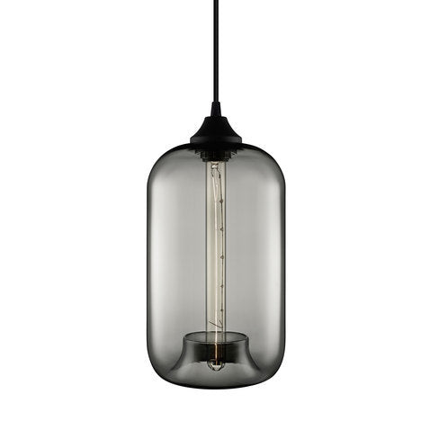 Hendricks style pendant light designs gracefully embodies the luxury and timelessness of hand-blown glass while designed to be distinctively contemporary in shape.