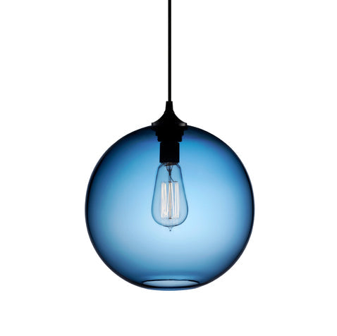 Hendricks style pendant light designs gracefully embodies the luxury and timelessness of hand-blown glass while designed to be distinctively contemporary in shape.