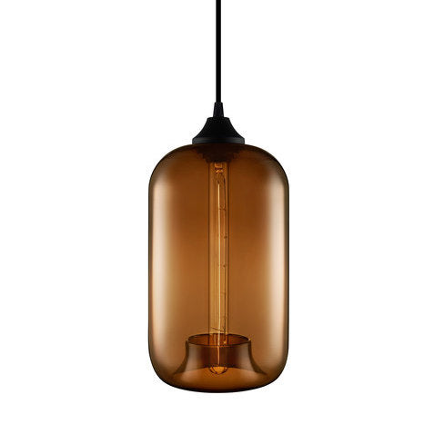 Hendricks style pendant light designs gracefully embodies the luxury and timelessness of hand-blown glass while designed to be distinctively contemporary in shape.