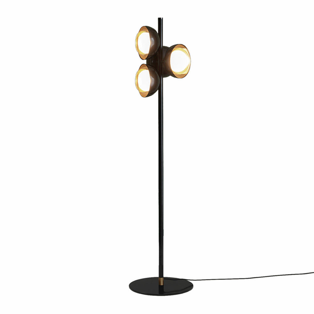 Bauer style lamps are contemporary, minimalist light.