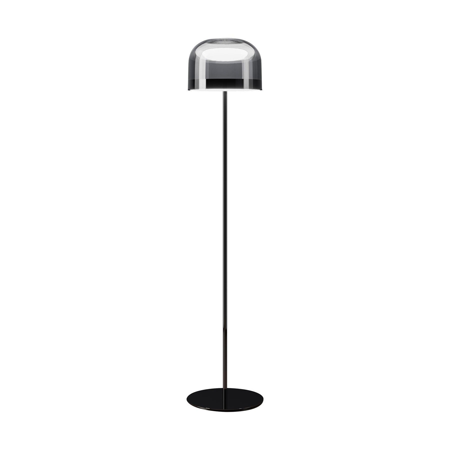 Austin is a contemporary reinterpretation of the classic lamp with a glass shade.