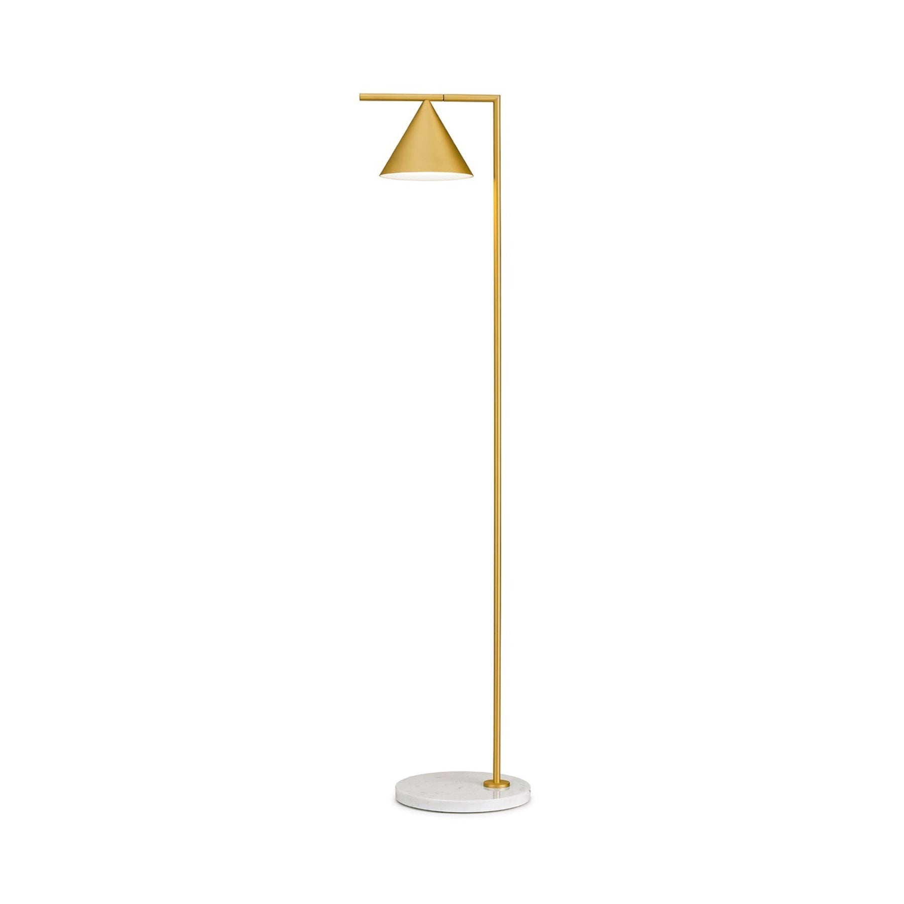 The Flos Brown style lamp is lustrous, elegant and a truly well designed wall fittings.